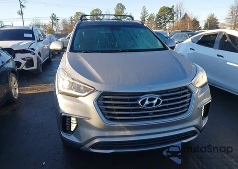 2017 Hyundai Santa Fe Se Ultimate z USA, uszkodzony, nr VIN KM8SR4HF3HU217122